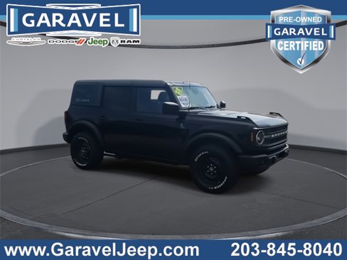 Used 2022 Ford Bronco Black Diamond image 2