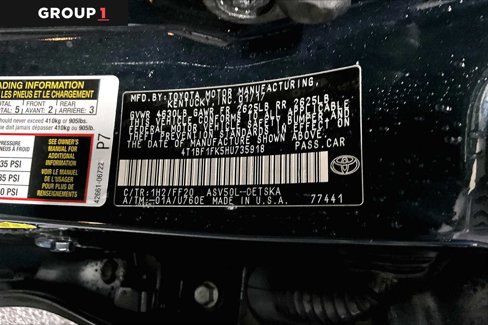Used 2017 Toyota Camry SE image 36