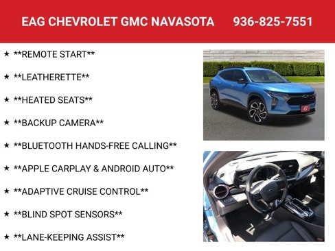 New 2025 Chevrolet Trax RS w/ Driver Confidence Package image 4