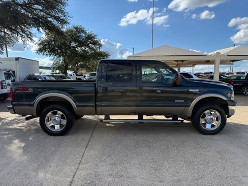 Used 2006 Ford F250 4x4 Crew Cab Super Duty image 8