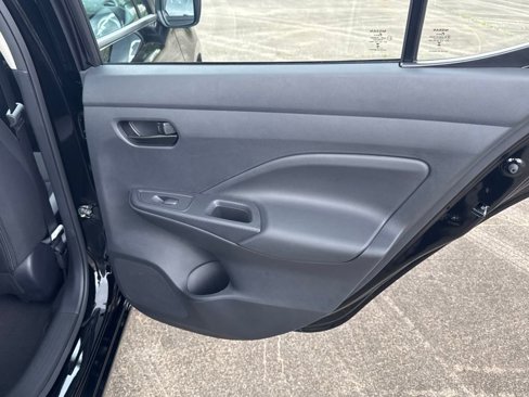 New 2025 Nissan Versa S w/ Trunk Package image 31