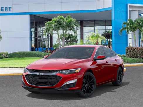 Certified 2025 Chevrolet Malibu LT w/ Sport Edition image 25