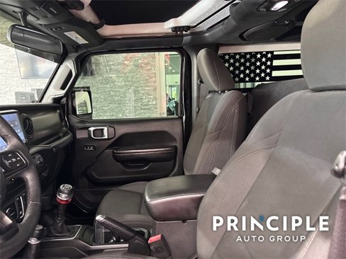 Used 2018 Jeep Wrangler Sport image 11