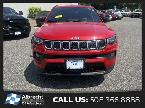 Certified 2023 Jeep Compass Latitude w/ Convenience Group image 8