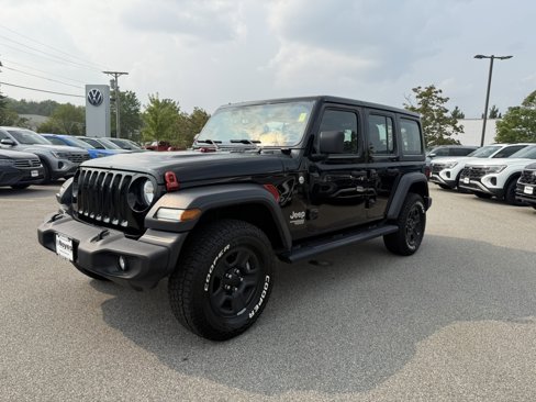 Used 2020 Jeep Wrangler Unlimited Sport image 7