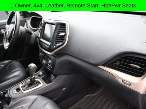Used 2017 Jeep Cherokee Limited image 41
