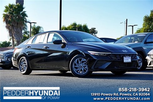 Certified 2024 Hyundai Elantra SEL image 1