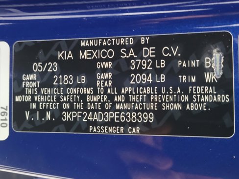 Used 2023 Kia Forte LXS image 33
