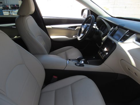 Used 2020 INFINITI QX50 Luxe w/ Navigation Package image 9