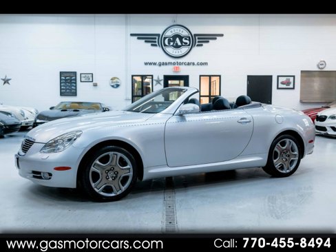 Used 2007 Lexus SC 430 Convertible image 1