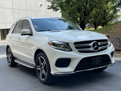Used 2017 Mercedes-Benz GLE 350 image 7