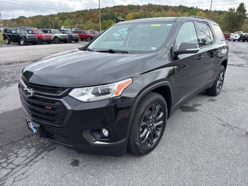 Used 2021 Chevrolet Traverse RS image 8