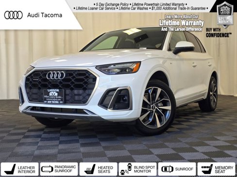 Used 2022 Audi Q5 2.0T Premium Plus w/ Premium Plus Package image 1