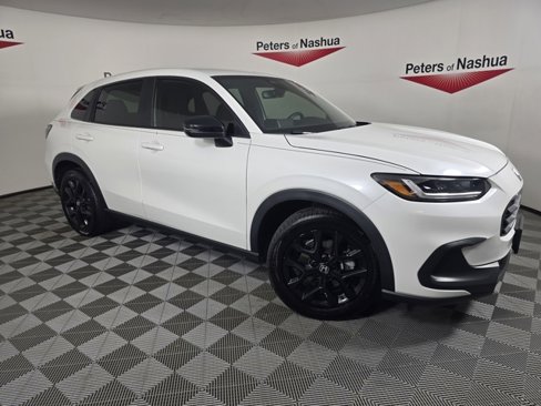 Certified 2023 Honda HR-V Sport image 1
