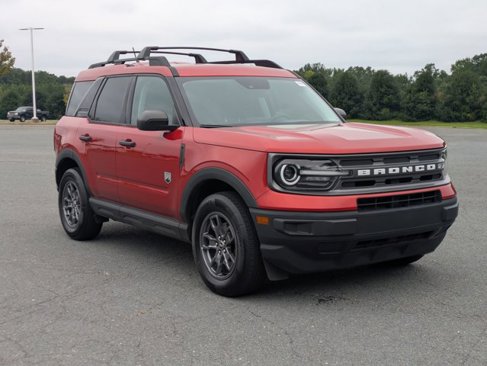 Certified 2022 Ford Bronco Sport Big Bend image 1