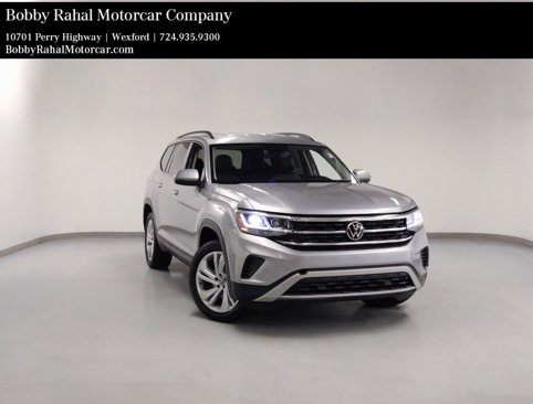 Used 2022 Volkswagen Atlas SE image 1