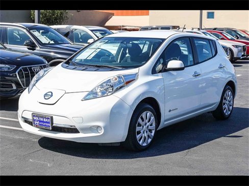 Used 2016 Nissan Leaf S w/ Charger Package image 3