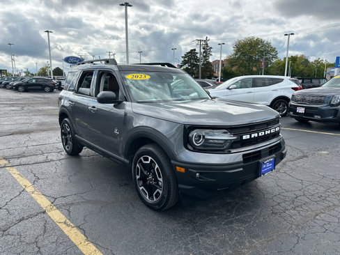 Certified 2023 Ford Bronco Sport Outer Banks w/ Tech Package image 10