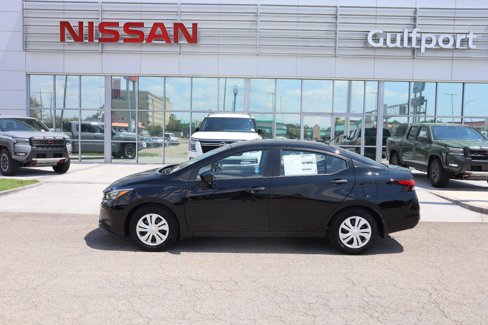 New 2025 Nissan Versa S w/ Trunk Package image 3