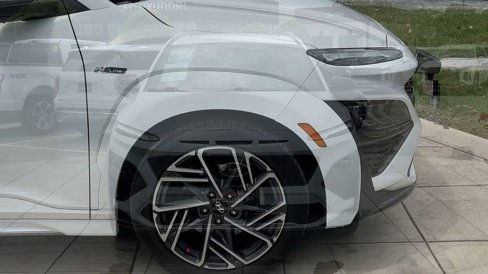 Used 2022 Hyundai Kona N Line w/ Tech Package image 11