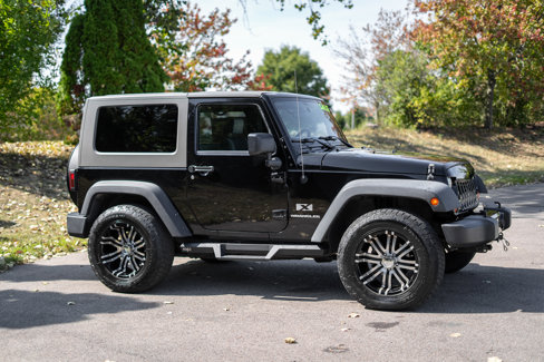 Used 2007 Jeep Wrangler X image 4