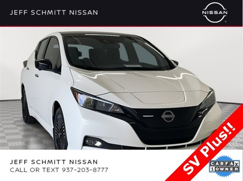 Certified 2024 Nissan Leaf SV Plus image 1
