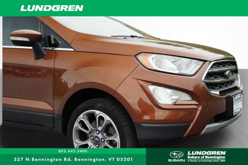 Used 2019 Ford EcoSport Titanium image 35