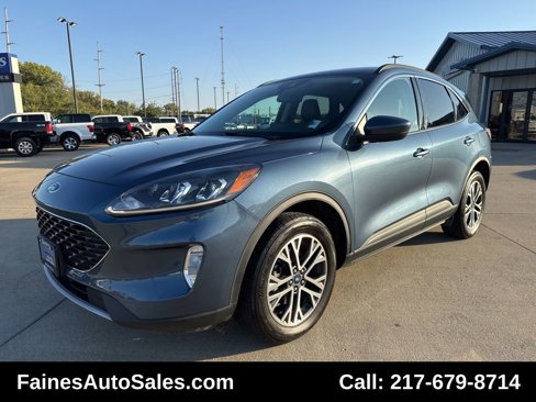 Used 2020 Ford Escape SEL image 38