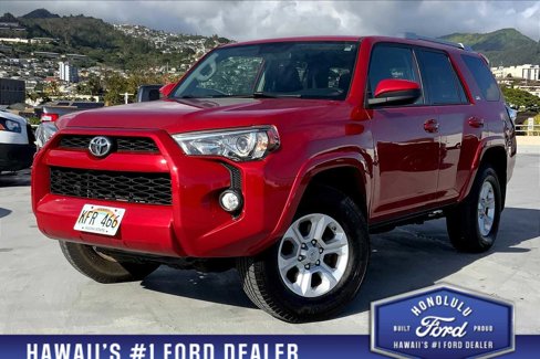 Used 2016 Toyota 4Runner SR5 image 1