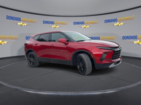 New 2025 Chevrolet Blazer LT w/ LPO, Black Grille Bar Package image 5