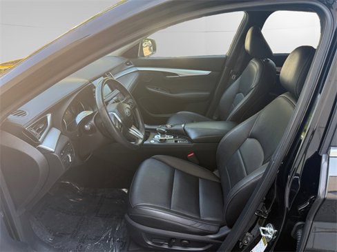 Used 2021 INFINITI QX50 Luxe image 9