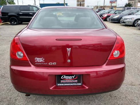 Used 2009 Pontiac G6 Sedan w/ Sun And Sound Package image 9