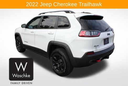 Used 2022 Jeep Cherokee Trailhawk w/ Trailer Tow Group image 5
