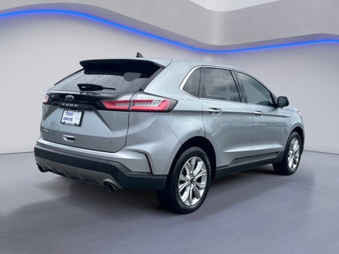 Used 2023 Ford Edge Titanium w/ Cargo Accessory Package image 10