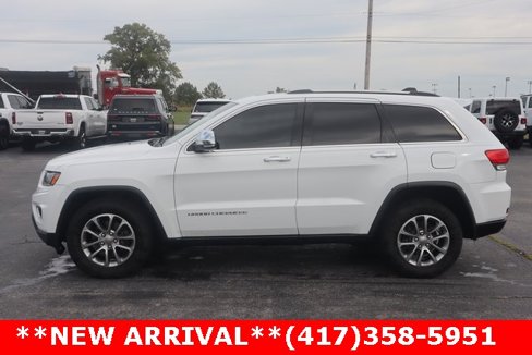 Used 2015 Jeep Grand Cherokee Limited image 2
