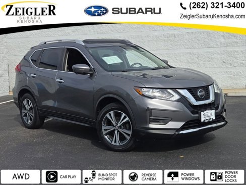 Used 2019 Nissan Rogue SV w/ Sun & Sound Touring Package image 1