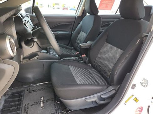 Certified 2024 Nissan Versa S w/ Trunk Package image 12