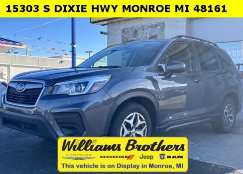 Used 2020 Subaru Forester Premium w/ Popular Package #1 image 12