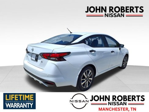New 2025 Nissan Versa S w/ S Plus Package image 14