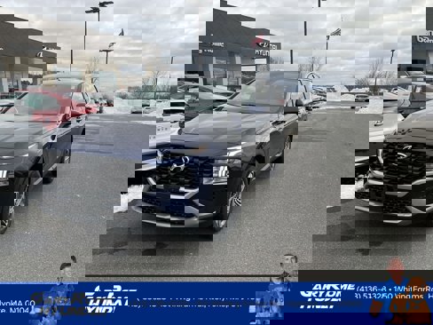 Certified 2021 Hyundai Santa Fe SE image 1