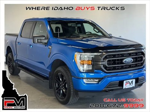 Used 2021 Ford F150 XLT w/ Equipment Group 302A High image 1