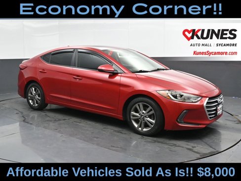 Used 2017 Hyundai Elantra Value Edition w/ Cargo Package image 1