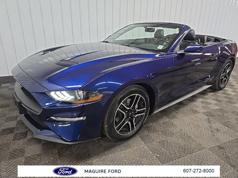 Used 2018 Ford Mustang Premium w/ Equipment Group 201A image 8