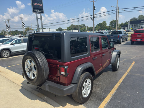 Used 2021 Jeep Wrangler Unlimited Sport image 5