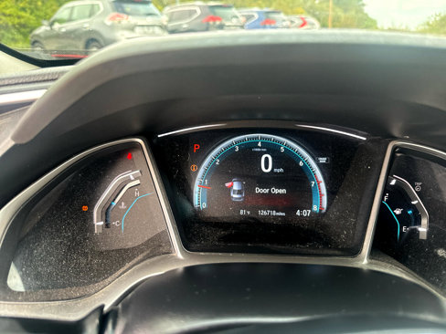 Used 2018 Honda Civic EX image 10