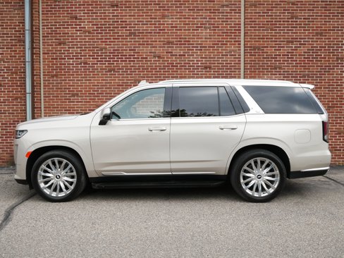 Used 2021 Cadillac Escalade Premium Luxury w/ Driver Assist Tech Package image 2