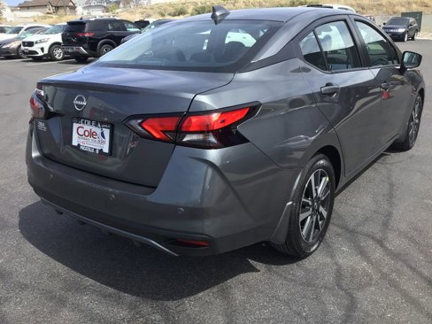 New 2025 Nissan Versa SV w/ Trunk Package image 5