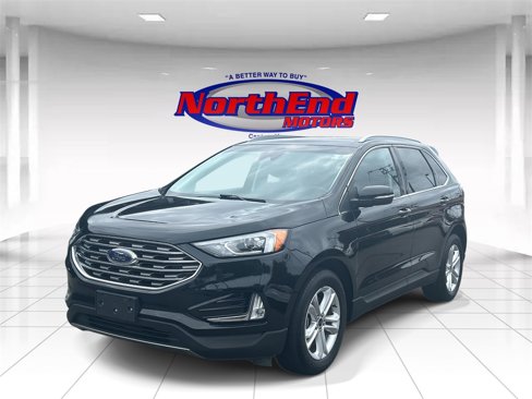 Used 2020 Ford Edge SEL w/ Cold Weather Package image 8