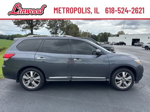 Used 2014 Nissan Pathfinder Platinum w/ Platinum Premium Package image 6
