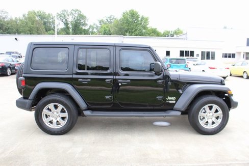 Used 2021 Jeep Wrangler Unlimited Sport image 6